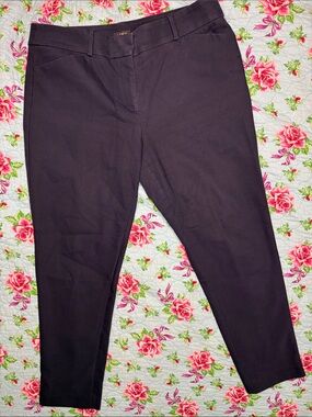 Women's Slim Ankle Jeans - Black